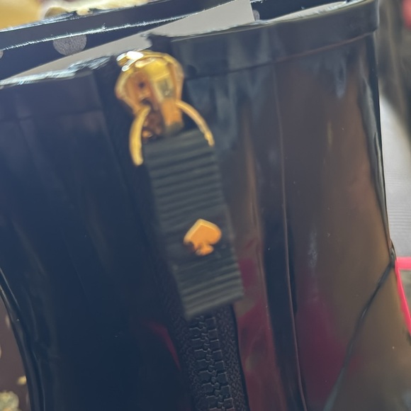 Kate Spade New York Penny Rainboots NWT - Picture 7 of 11